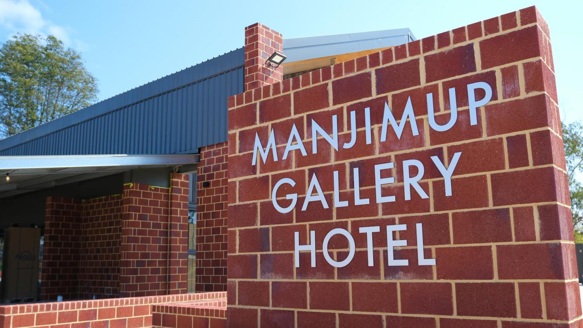 Gallery Hotel Manjimup Exterior photo